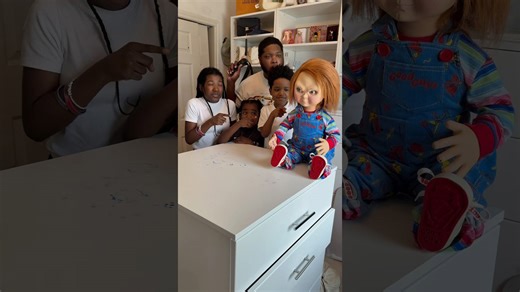Blaming Chucky for Everything: The Ultimate Family Prank