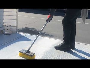 How to clean and polish aluminum trailer