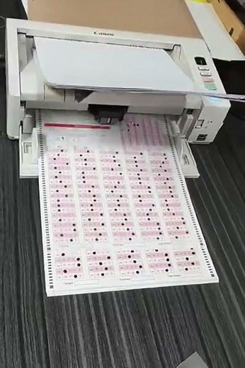 OMR SHEET CHECKING MACHINE#omr#shortsfeed#viralshort#tranding