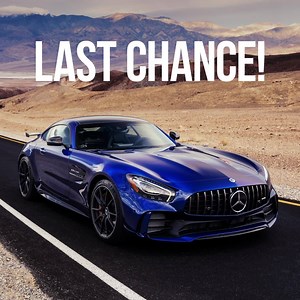 LAST CHANCE! Win a 2019 Mercedes-Benz AMG GT R Coupe—it's the top-of-the-line model of the Mercedes-AMG series and it could be yours! Enter to win now. | Omaze