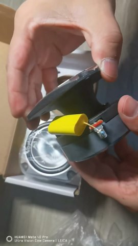 Super tweeters, Bullet Tweeters for Car Audio, 1 inch Tweeters, Speakers Car Audio, High Compression Titanium Super Bullet Tweeter with Crossover Capacitor (Pair) Loudspeakers