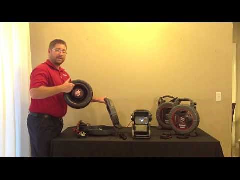How To Use RIDGID® SeeSnake® microReel™ Video Inspection System