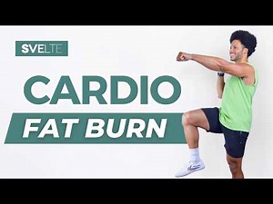 Cardio Fat Burn | Low-Impact Weight Loss Workout | No Equipment Workout, At Home