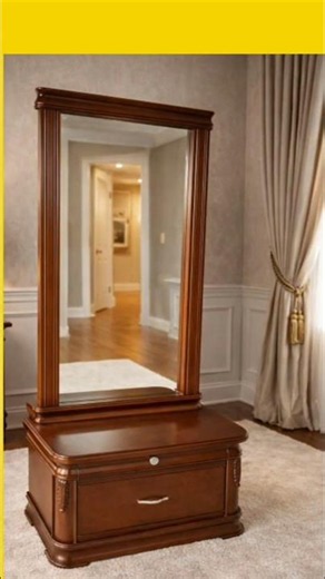 “Amazing Wooden Furniture Designs 😍 | Stylish Home Decor Ideas #shorts”