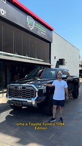 339K views · 8.5K reactions | A versão 1794 Edition da Tundra homenageia o rancho mais antigo do Texas, onde a Toyota produz a própria Tundra. Essa versão Texana tem interior Terracota e é uma resposta à King Ranch da Ford e à Longhorn da RAM. E aí, curtiram? | BF /// MS | Facebook