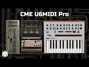Can this little box fix my live set-up? CME U6MIDI Pro