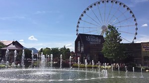 If you're looking for a place to enjoy for free in #PigeonForge, then you have to check out The Island in Pigeon Forge. If you haven't visited our area in a while, this place is a must-see. If you have, they're always adding new attractions! | Pigeon Forge Chamber