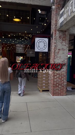 this experience was a 10/10 i highly recommend! vlog coming soon ✨ Youtube: Kay Elise ❤️ #fyp #olfactorynyc