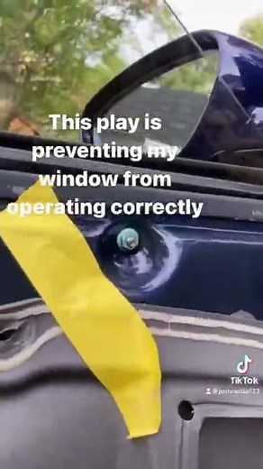 Fixing another window regulator problem in my 996 Porsche 911