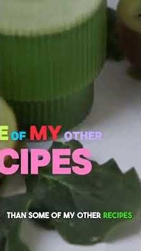 We Tried 50 Green Smoothie Recipes