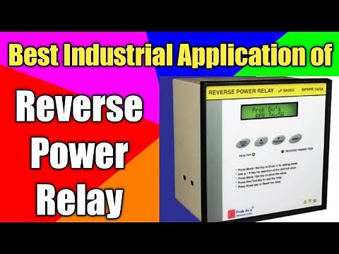Reverse Power Relay | How Relay Works
