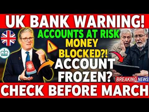 🚨 UK Seniors ALERT – Bank Accounts Could Be Closed in 2026