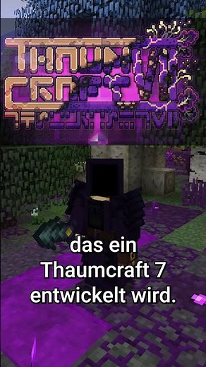A new Thaumcraft 7!