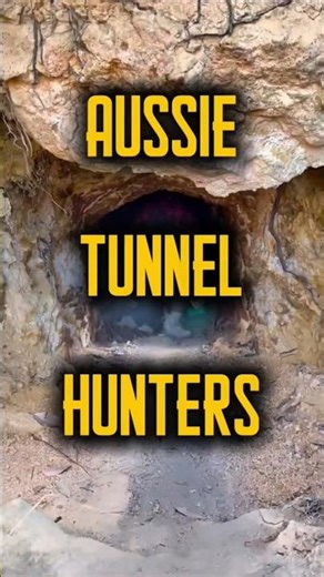 AUSSIE TUNNEL HUNTERS 🤙#adventure #outback #goldfever #goldprospecting #prospecting