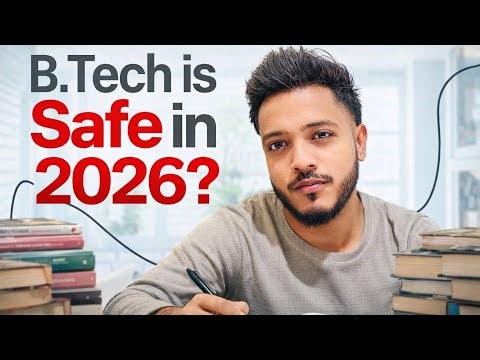 B.Tech is safe in 2026?