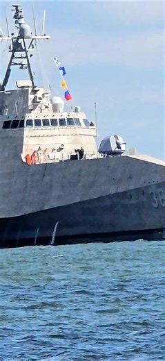 #Stealth #Trimaran 🇺🇸USS Pierre (LCS-38)#Independence-class littoral #combat #ship | Richard LeBel