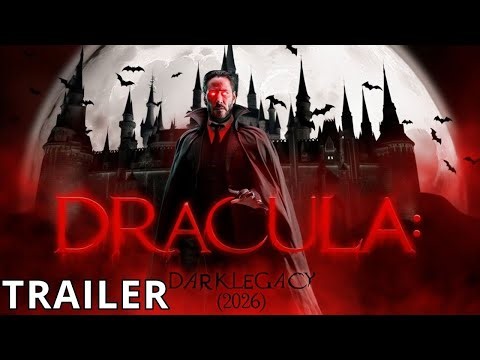Dracula: Dark Legacy (2026) Tráiler 4k – Keanu Reeves