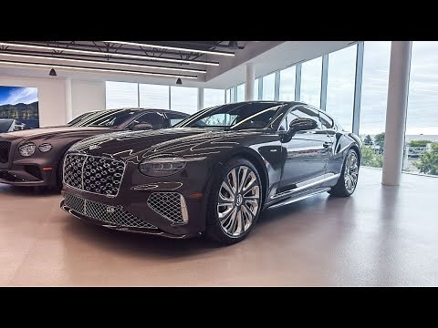 2026 Bentley Continental GT Mulliner – Interior & Exterior Walkaround in 4K