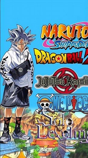 drip Goku vs all Anime