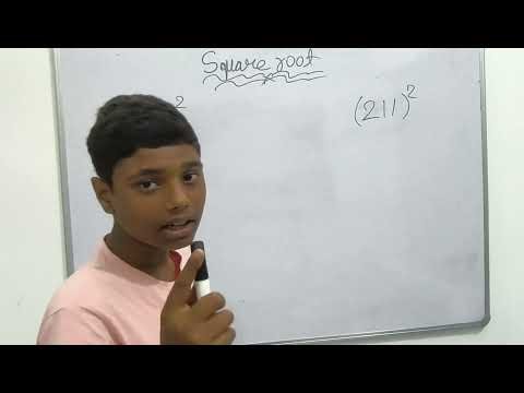 Square root by diagonal method | 3 digit square root by diagonal method | square root|pk wonder kids