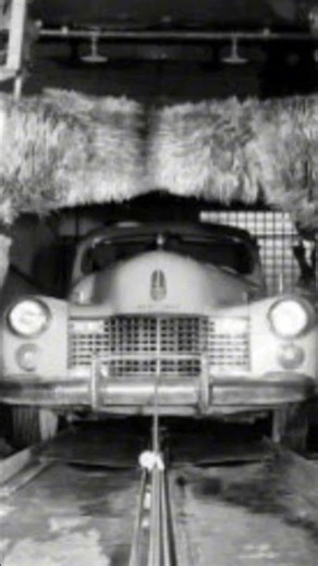 Hometown History's Did You Know? - America's First Car Wash #automobile #history #business #cars