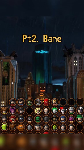 Pt.2 Bane (collecting all Lego Batman 2 characters) #legobatman #lego #batman #legobatman2 #gaming @Nightwing.bricks in game Ui inspired