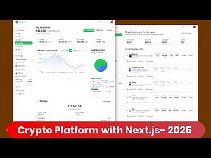 Build a Complete Crypto Platform with Next.js & TypeScript | Free Source Code 2025