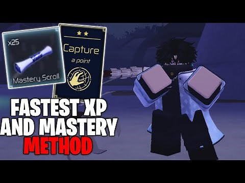 [Jujutsu Infinite] The FASTEST Method To Get MASTERY & XP...