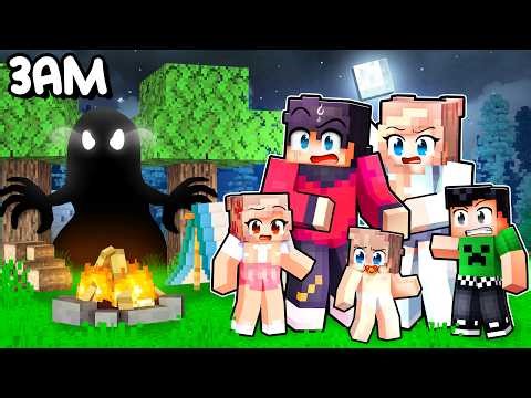 Somebody is HIDING IN THE WOODS at 3am..