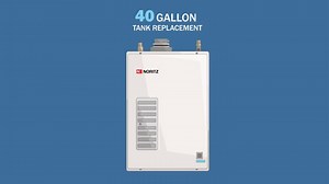 Watch Noritz NRC66DVNG Indoor Condensing Direct Tankless Hot Water Heater, 6.6 GPM - Natural Gas on Amazon Live