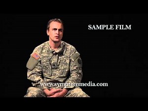 Post Traumatic Stress Disorder Film, Military Mental Health Example