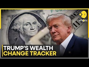 From $2.1 Billion In 2024, To $6 Billion: Trump's Wealth Nearly TRIPLES In A Year | WION