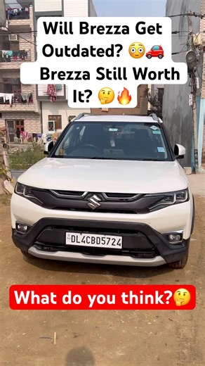 Will Brezza Get Outdated? 😳 Brezza Still Worth It? 🤔🔥 #automobile #car #shorts #brezza #carlover
