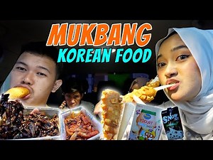 SEMUA MAKANAN KOREA KITA ABISIN !! MUKBANG TERPARAH INI !!