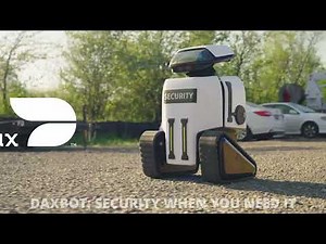 Dax Security Robots | Product Introduction