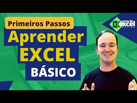 Excel Básico | Primeiros Passos para Aprender Excel Nível Básico