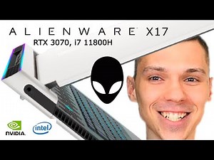 NEW Alienware x17 Review - EXPERIENCE! RTX 3070, 8 Core i7 11800h Gaming Laptop Review - BESTBUY