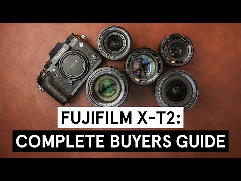 Best Lenses for the Fujifilm X-T2 | Complete Buyer's Guide