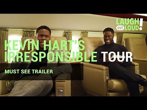 Kevin Hart's Irresponsible Tour | Must See Trailer | LOL Network