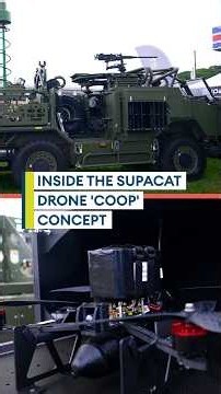 Inside Supacat's modular drone ‘coop’