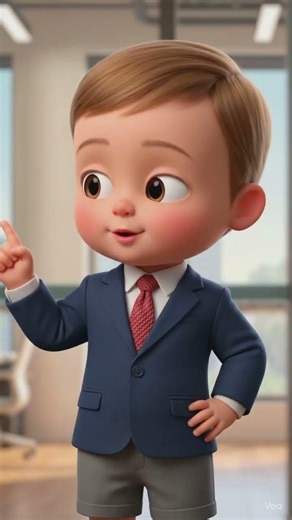 the baby boss learning a to Z and cute babies 🙂😌✨💝