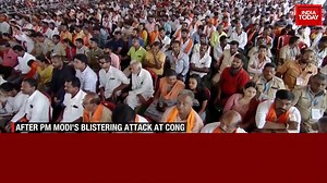 2K views · 26 reactions | Gaali politics peaks in state of war #Karnataka; after PM Modi's blistering attack at Congress, Rahul Gandhi hits back. Watch this report. #KarnatakaElections2023 #ITVideo Full video of #5iveLive with Shiv Aroor - https://bit.ly/44eQ5Mr | India Today | Facebook