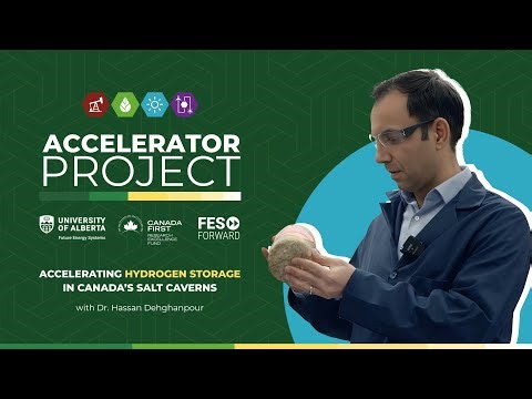 Accelerating Hydrogen Storage in Canada's Salt Caverns | The Accelerator Project