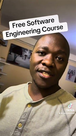 Free Software Engineering Course #helpmemakethismakesense #computer