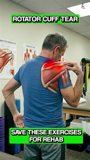 Supraspinatus Tear? Why It Feels Sketchy 👉DM me “PAIN” and you’ll get a FREE Shoulder Pain Fix Demo! Most people only learn the word supraspinatus when the MRI report drops. Before that, the cuff is just “that thing that hurts.” The problem is, once you get the label, you often get a vague plan: “strengthen your rotator cuff,” with no clear roadmap for how to actually rebuild strength and control where it matters. If all you did was band ER at your side, you never trained the supraspinatus scap