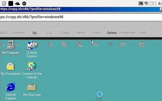 windows98网页版套娃
