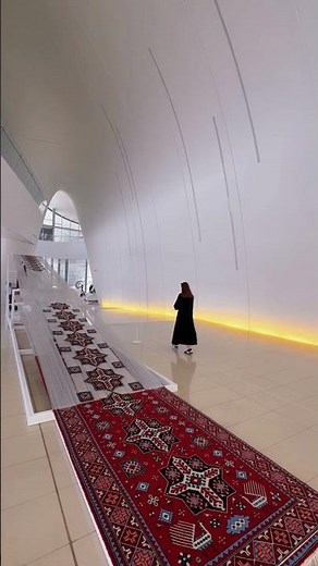 Inside the Heydar Aliyev Centre: A Journey of Art & Innovation