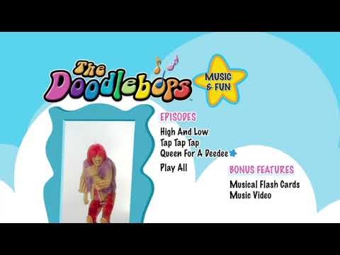 The Doodlebops Volume 1: Music And Fun DVD Menu