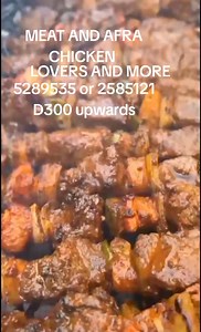 5289535 or 2585121 Chicken afra bu saf ANDA chips just D300 upwards | PYFC TV