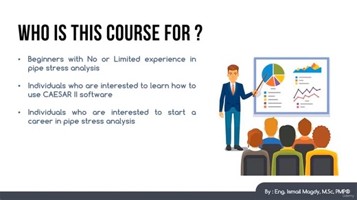 学习 CAESAR II 完整的管道应力分析Learn CAESAR II The complete piping stress analysis course
